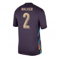 Billiga England Kyle Walker #2 Borta fotbollskläder EM 2024 Kortärmad